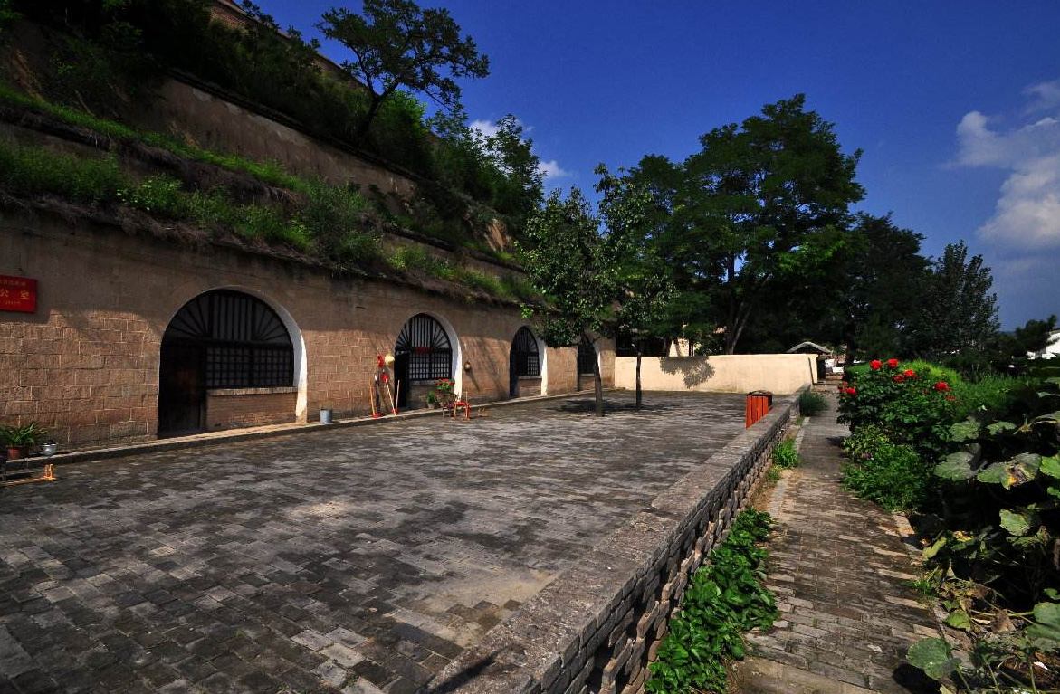 延安红色教育培训基地-南泥湾
