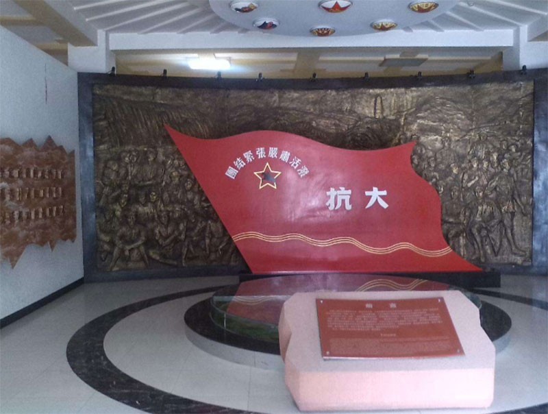 延安干部培训教育基地-抗大纪念馆现
